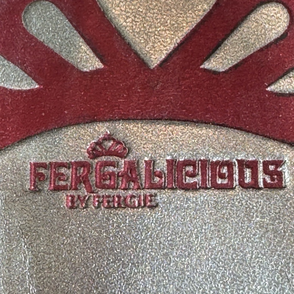 Y2K Fergalicious by Fergie Salmon Pink Heels - Picture 7 of 8